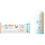 Антиперспірант/засіб при помірному потовиділенні Dr.DRY Light Roll-on FARMASORBE, 50 мл: ціни та характеристики