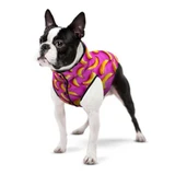 Collar (Коллар) Waudog Clothes - Курточка для собак, малюнок "Банани на рожевому" S (35 см)