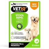 VetIQ Stool Repel Dogs & Puppies Таблетки для запобігання копрофагії у цуценят та дорослих собак, 30 шт