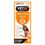VetIQ Skin and Coat Liquid Cats & Dogs Масло для кожи и шерсти кошек и собак, 250 мл: цены и характеристики