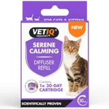 VetIQ Serene Calming Diffuser Refill Сменный блок для портативного успокаивающего диффузора для кошек, 6 мл