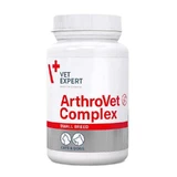 VetExpert ArthroVet Complex small breeds & cats Витаминный комплекс для здоровья хрящей и суставов собак малых пород и кошек, 60 шт