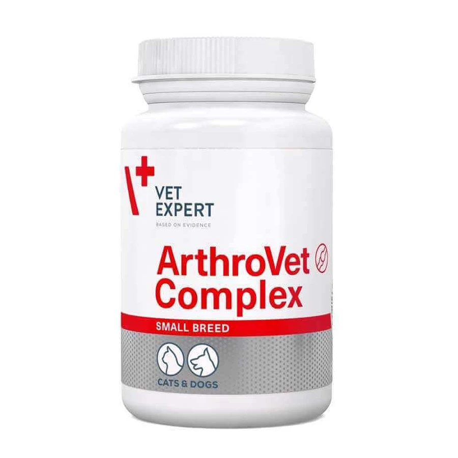 VetExpert ArthroVet Complex small breeds & cats Витаминный комплекс для здоровья хрящей и суставов собак малых пород и кошек, 60 шт: цены и характеристики
