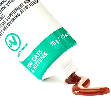 VetIQ Nutri-Vit Plus Cat & Kitten Витаминная высококалорийная паста для капризных кошек, 70 г: цены и характеристики