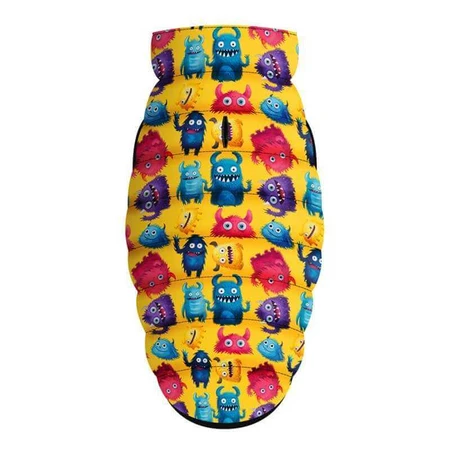 Collar (Коллар) Waudog Clothes - Курточка для собак, малюнок "Волохаті монстри" M (40 см): ціни та характеристики