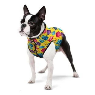 Collar (Коллар) Waudog Clothes - Курточка для собак, рисунок "Мохнатые монстры" M (47 см)