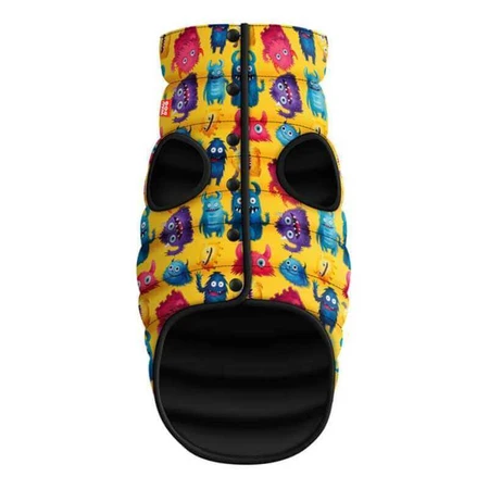 Collar (Коллар) Waudog Clothes - Курточка для собак, рисунок "Мохнатые монстры" XS (30 см): цены и характеристики