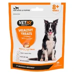 VetIQ Healthy Treats Skin&Coat For Dogs&Puppies Лакомство с лососем для здоровья кожи, шерсти собак и щенков, 70 г: цены и характеристики