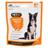 VetIQ Healthy Treats Skin&Coat For Dogs&Puppies Лакомство с лососем для здоровья кожи, шерсти собак и щенков, 70 г