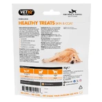 VetIQ Healthy Treats Skin&Coat For Dogs&Puppies Лакомство с лососем для здоровья кожи, шерсти собак и щенков, 70 г: цены и характеристики