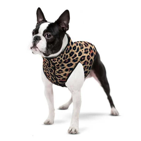 Collar (Коллар) Waudog Clothes - Курточка для собак, малюнок "Леопард" M (50 см): ціни та характеристики