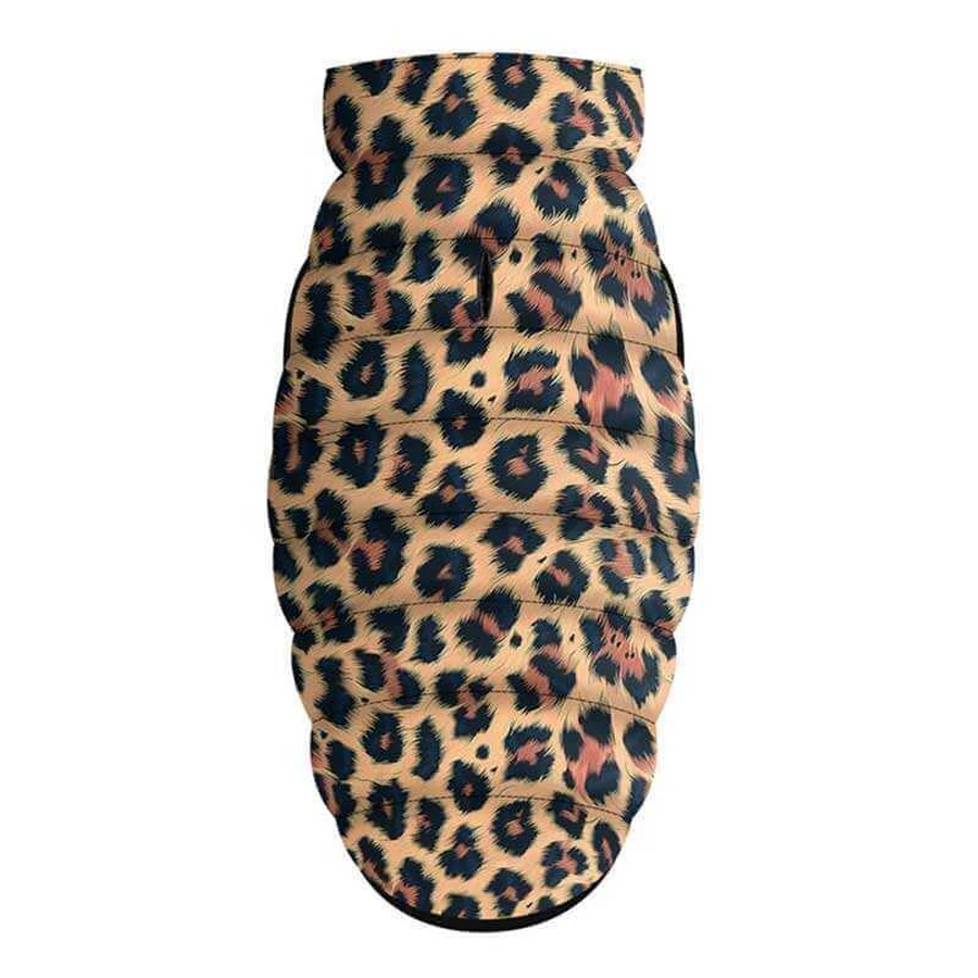 Collar (Коллар) Waudog Clothes - Курточка для собак, малюнок "Леопард" M (50 см): ціни та характеристики