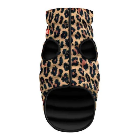 Collar (Коллар) Waudog Clothes - Курточка для собак, малюнок "Леопард" M (50 см): ціни та характеристики