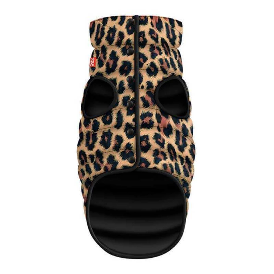 Collar (Коллар) Waudog Clothes - Курточка для собак, малюнок "Леопард" M (50 см): ціни та характеристики