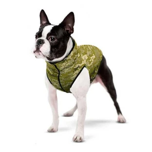 Collar (Коллар) Waudog Clothes - Курточка для собак, рисунок "Милитари" M (40 см)