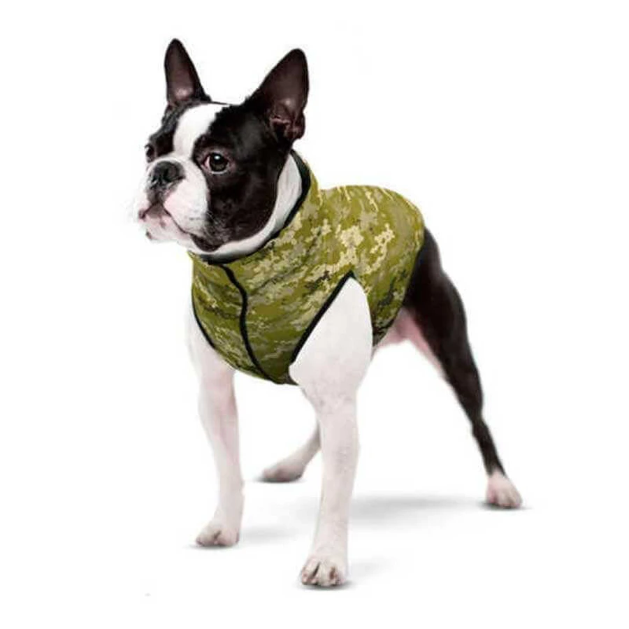Collar (Коллар) Waudog Clothes - Курточка для собак, малюнок "Мілітарі" M (40 см): ціни та характеристики