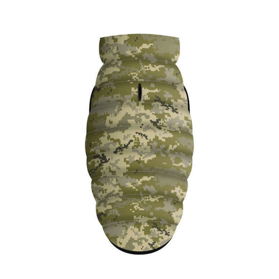 Collar (Коллар) Waudog Clothes - Курточка для собак, рисунок "Милитари" M (50 см): цены и характеристики