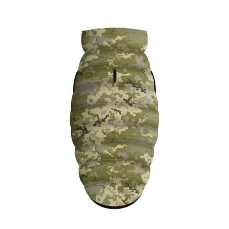 Collar (Коллар) Waudog Clothes - Курточка для собак, малюнок "Мілітарі" S35 (32-35 см): ціни та характеристики