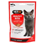 VetIQ Healthy Bites Urinary Care Cats & Kittens Лакомство с сыром для здоровья мочевыводящих путей у кошек и котят, 65 г: цены и характеристики