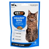 VetIQ Healthy Bites Breath & Dental Cats & Kitten Лакомство с уткой для очищения зубов, свежести дыхания у кошек и котят, 65 г