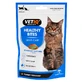 VetIQ Healthy Bites Breath & Dental Cats & Kitten Лакомство с уткой для очищения зубов, свежести дыхания у кошек и котят, 65 г