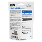 VetIQ Healthy Bites Breath & Dental Cats & Kitten Ласощі з качкою для очищення зубів, свіжості подиху у котів та кошенят, 65 г: ціни та характеристики