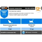 VetIQ Healthy Bites Breath & Dental Cats & Kitten Ласощі з качкою для очищення зубів, свіжості подиху у котів та кошенят, 65 г: ціни та характеристики