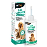 VetIQ Ear Cleaner Cats & Dogs Безспиртовий засіб з аплікатором для очищення вух котів та собак, 100 мл