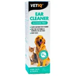 VetIQ Ear Cleaner Cats & Dogs Бесспиртовое средство с аппликатором для очистки ушей кошек и собак, 100 мл: цены и характеристики