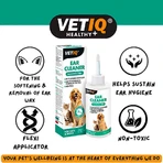VetIQ Ear Cleaner Cats & Dogs Бесспиртовое средство с аппликатором для очистки ушей кошек и собак, 100 мл: цены и характеристики