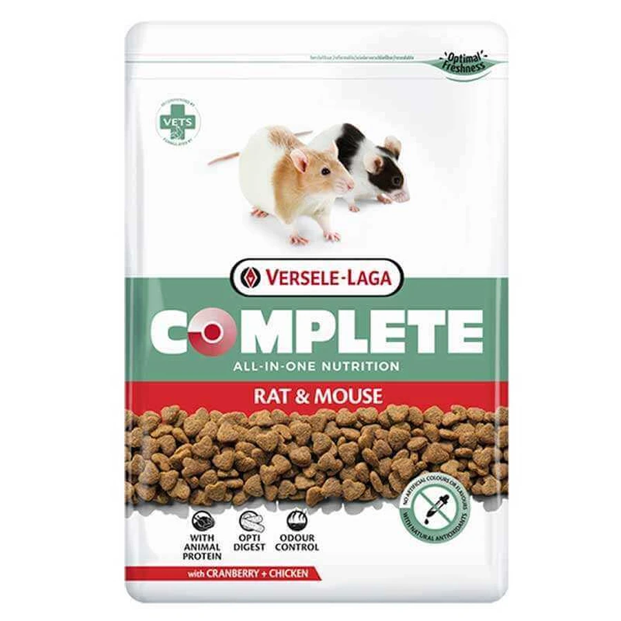 Versele-Laga Complete Rat & Mouse Гранульований корм для щурів і мишей, 500 г: ціни та характеристики