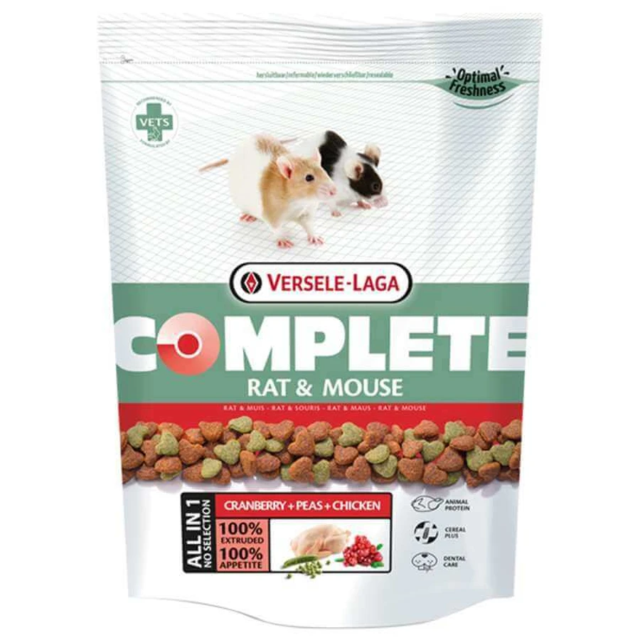 Versele-Laga Complete Rat & Mouse Гранульований корм для щурів і мишей, 500 г: ціни та характеристики