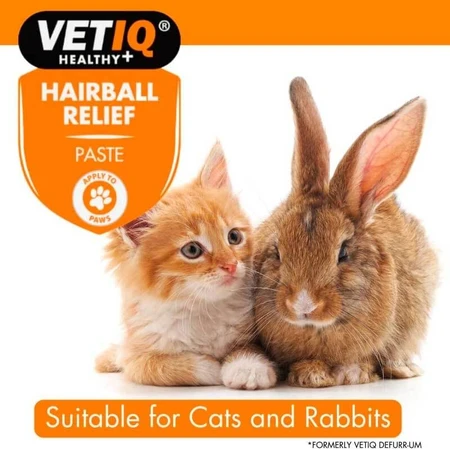 VetIQ Defurr-Um Hairball Remedy Cats & Rabbits Паста для вывода шерсти у кошек и кроликов, 70 г: цены и характеристики