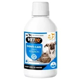 VetIQ 2in1 Denti-Care Cats & Dogs Добавка до води для очищення зубів у котів та собак, 250 мл