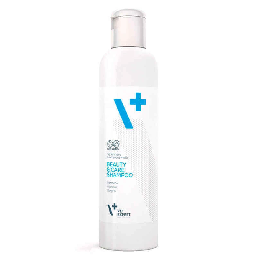 VetExpert Beauty & Care Shampoo Шампунь для сухой и чувствительной шерсти у собак и кошек, 250 мл: цены и характеристики