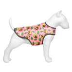 Collar (Коллар) Waudog Clothes - Курточка-накидка для собак, малюнок "Авокадо на рожевому" XS (26 см): ціни та характеристики