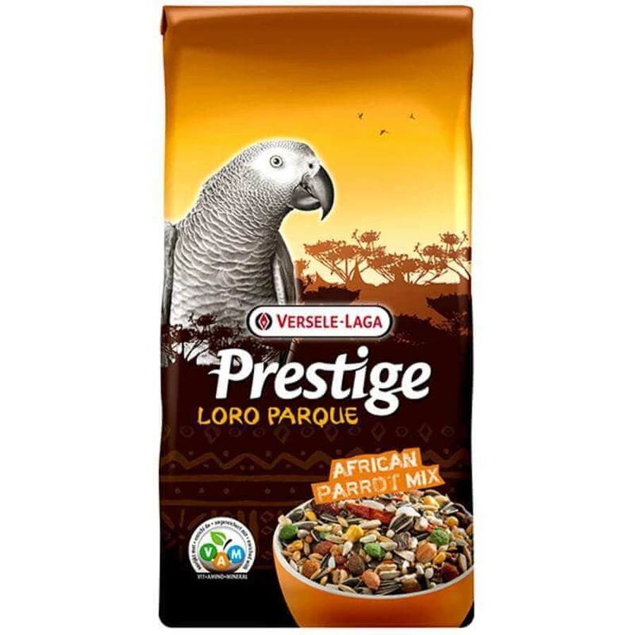 Versele-Laga Prestige Premium Loro Parque African Parrot Mix Зернова суміш, корм для папуг Африканський Папуга, 1 кг: ціни та характеристики