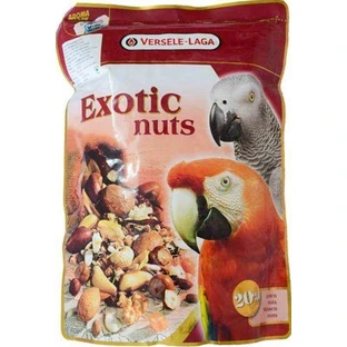 Versele-Laga Prestige Premium Exotic Nut Mix Зерновая смесь, корм для крупных попугаев Экзотические Орехи, 750 г