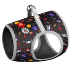 Collar (Коллар) Waudog Clothes - Мягкая шлейка для собак с рисунком "NASA" и QR паспортом 46-50/43-45 см.: цены и характеристики