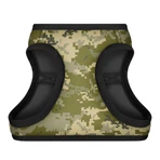 Collar (Коллар) Waudog Clothes - Мягкая шлейка для собак с рисунком "Милитари" и QR паспортом 24-27/18-20 см.: цены и характеристики