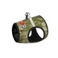 Collar (Коллар) Waudog Clothes - Мягкая шлейка для собак с рисунком "Милитари" и QR паспортом 46-50/43-45 см.