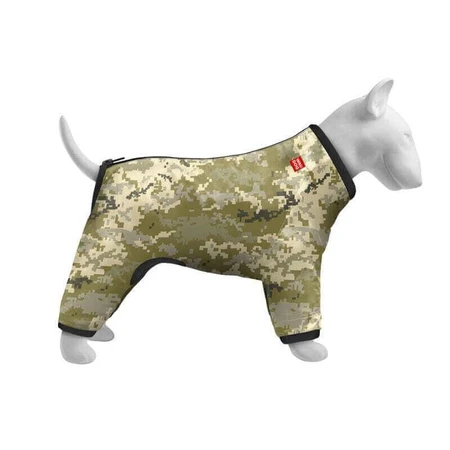 Collar (Коллар) Waudog Clothes – Вітровка для собак, малюнок "Мілітарі" S30 (27-30 см): ціни та характеристики