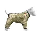 Collar (Коллар) Waudog Clothes – Вітровка для собак, малюнок "Мілітарі" S35 (32-35 см): ціни та характеристики