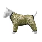Collar (Коллар) Waudog Clothes – Вітровка для собак, малюнок "Мілітарі" S40 (38-40 см): ціни та характеристики