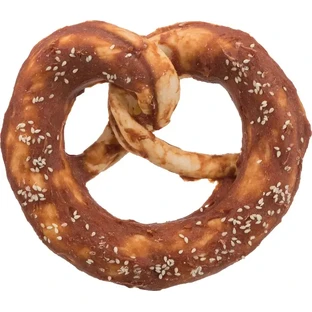 Trixie Denta Fun Duck Pretzel bulk Ласощі Качиний крендель для собак, 10 см, 1 шт
