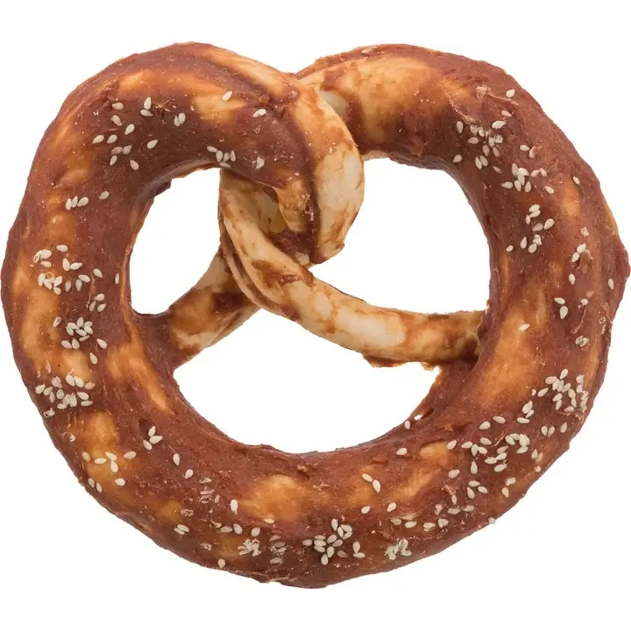 Trixie Denta Fun Duck Pretzel bulk Ласощі Качиний крендель для собак, 10 см, 1 шт: ціни та характеристики