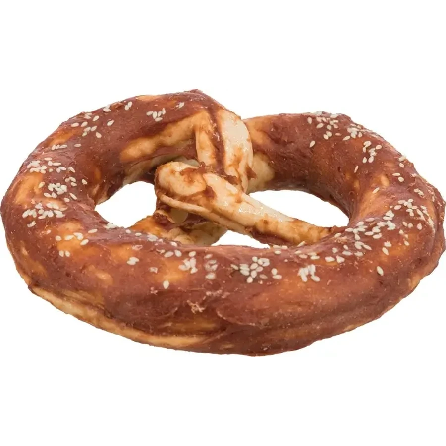 Trixie Denta Fun Duck Pretzel bulk Ласощі Качиний крендель для собак, 10 см, 1 шт: ціни та характеристики