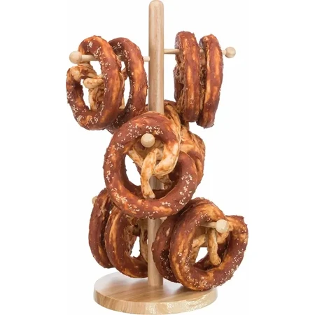 Trixie Denta Fun Duck Pretzel bulk Ласощі Качиний крендель для собак, 10 см, 1 шт: ціни та характеристики
