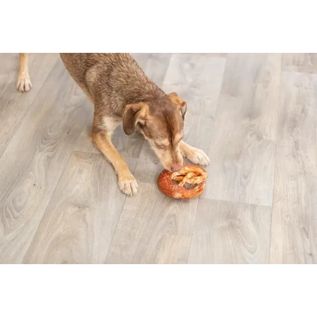 Trixie Denta Fun Duck Pretzel bulk Ласощі Качиний крендель для собак, 10 см, 1 шт: ціни та характеристики