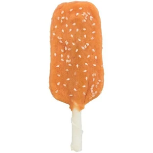 Trixie Denta Fun Chicken Pop Лакомство для чистки зубов с кунжутом для собак, 12 см, 1 шт